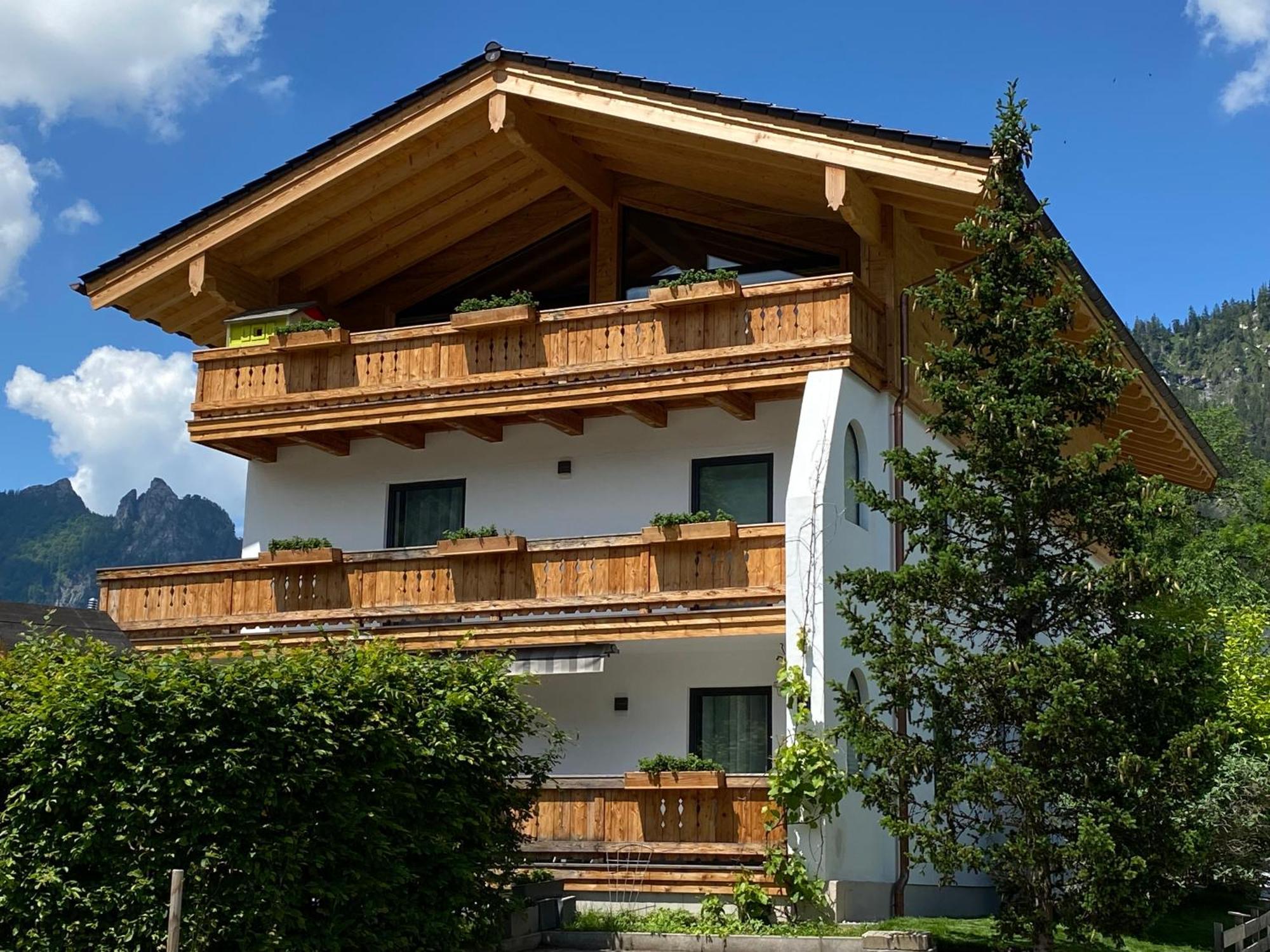 Ferienwohnung Hoffmann-Schiffer Bischofswiesen Exterior foto